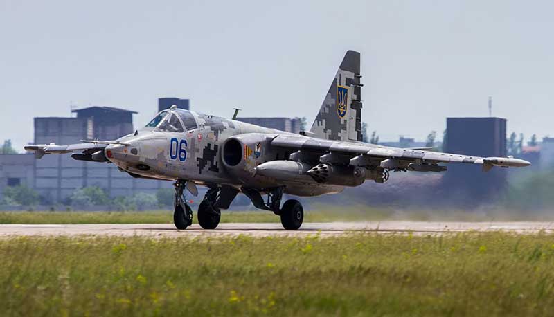 СУ-25, МИГ-29 и Л-39 с украинским лицом - Крила - Усе про українську ...