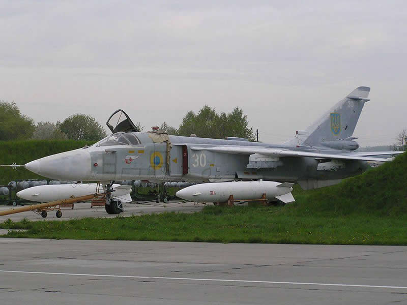 Су-24, 2013 год.