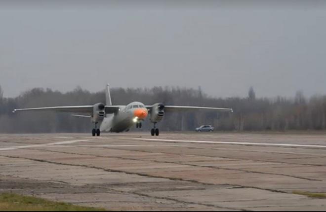 Первый полет Ан-132d - новая страница в истории авиастроения Украины - Укроборонпром