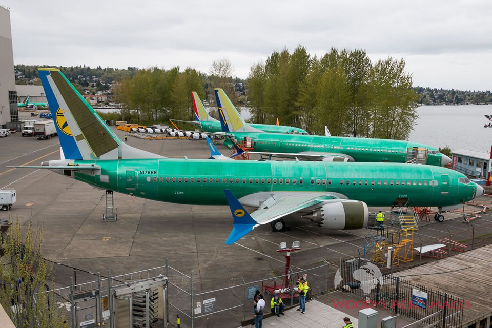 Второй Boeing 737 MAX 8 для МАУ собран