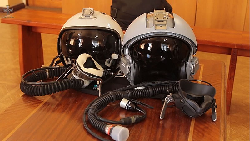 В Воздушных Силах проходят испытания французские шлемы