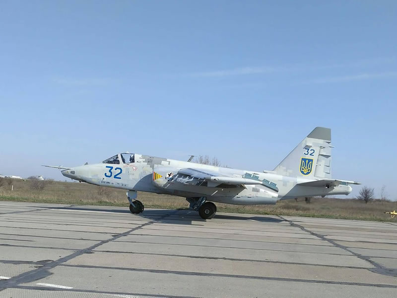 В Вооруженные Силы поступил модернизированный Су-25
