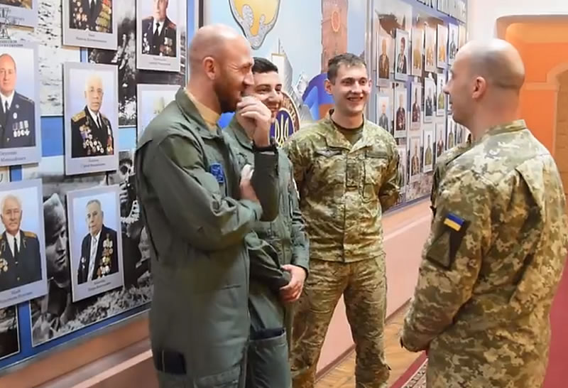 Офицеры поисково-спасательных служб Украины и Италии обменялись опытом