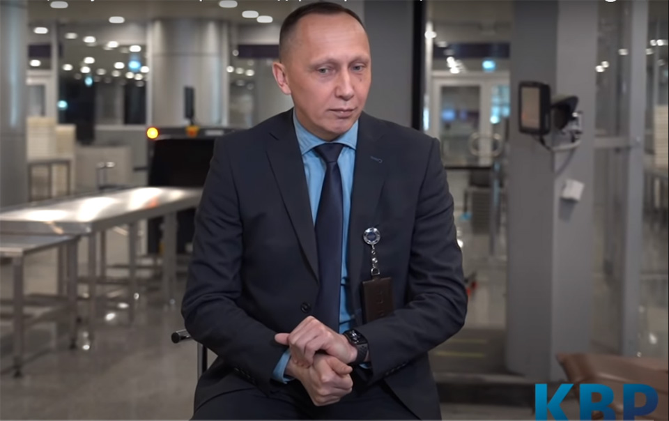Интервью с Николаем Хливным, замгендиректора по авиабезопасности аэропорта Борисполь