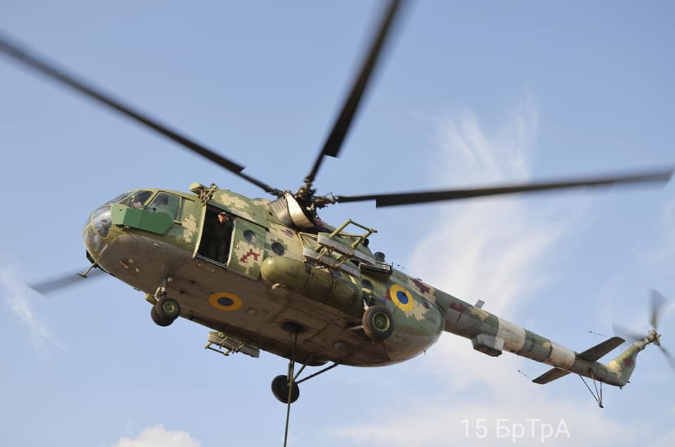 Минобороны отменило приказ, разрешающий применять вертолеты и технику против бандитских группировок