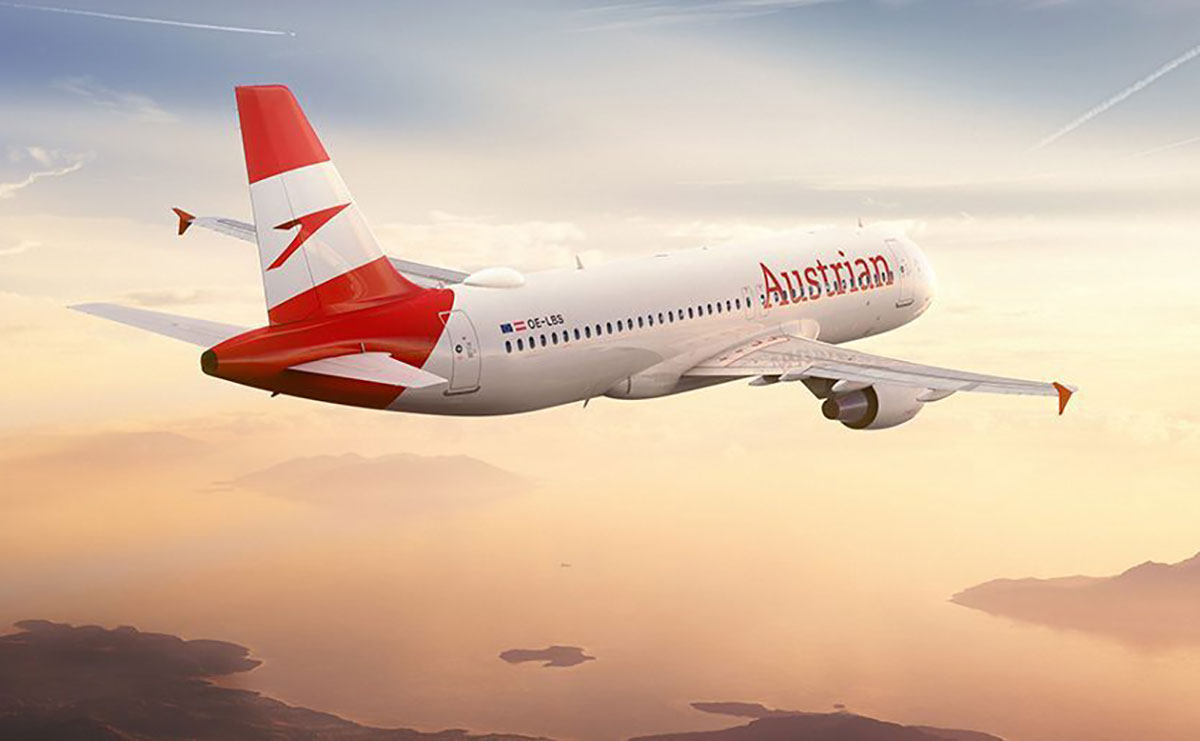 Austrian Airlines запускает рейсы в Запорожье