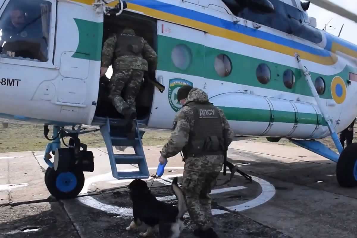 Белгород-Днестровский пограничный отряд усилен авиацией