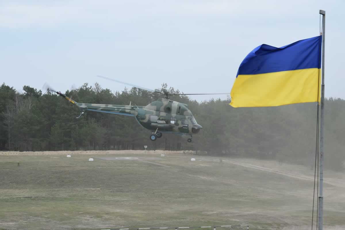 Украина получит вертолет - охотник за 