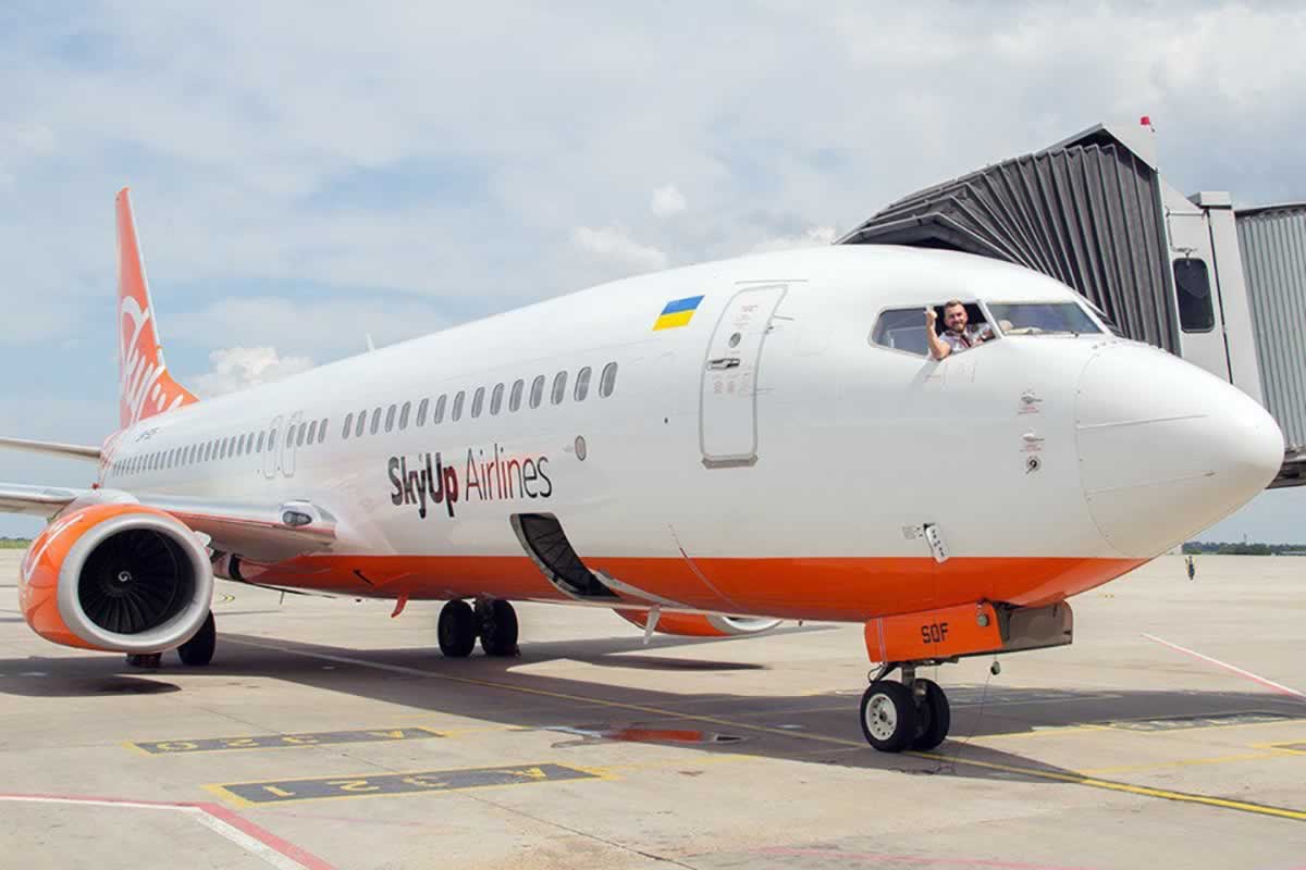 Авиакомпании SkyUp разрешили полеты из Львова в Марса Алам
