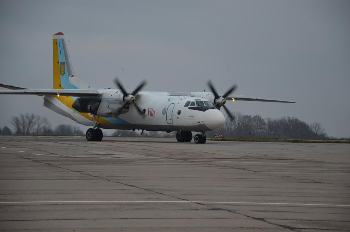 Санитарный самолет Ан-26 Вита готовят к самооценке 2-го уровня по стандартам НАТО