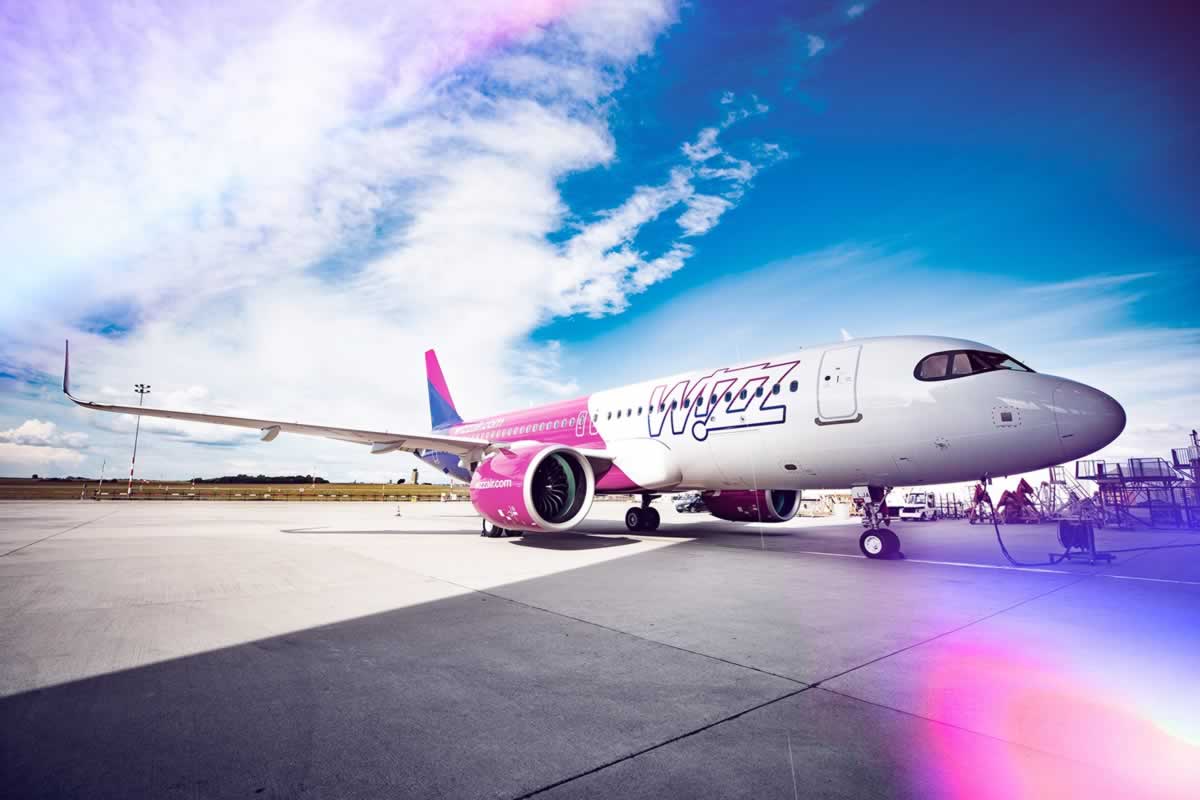 Wizz возобновляет рейсы Киев-Пардубице