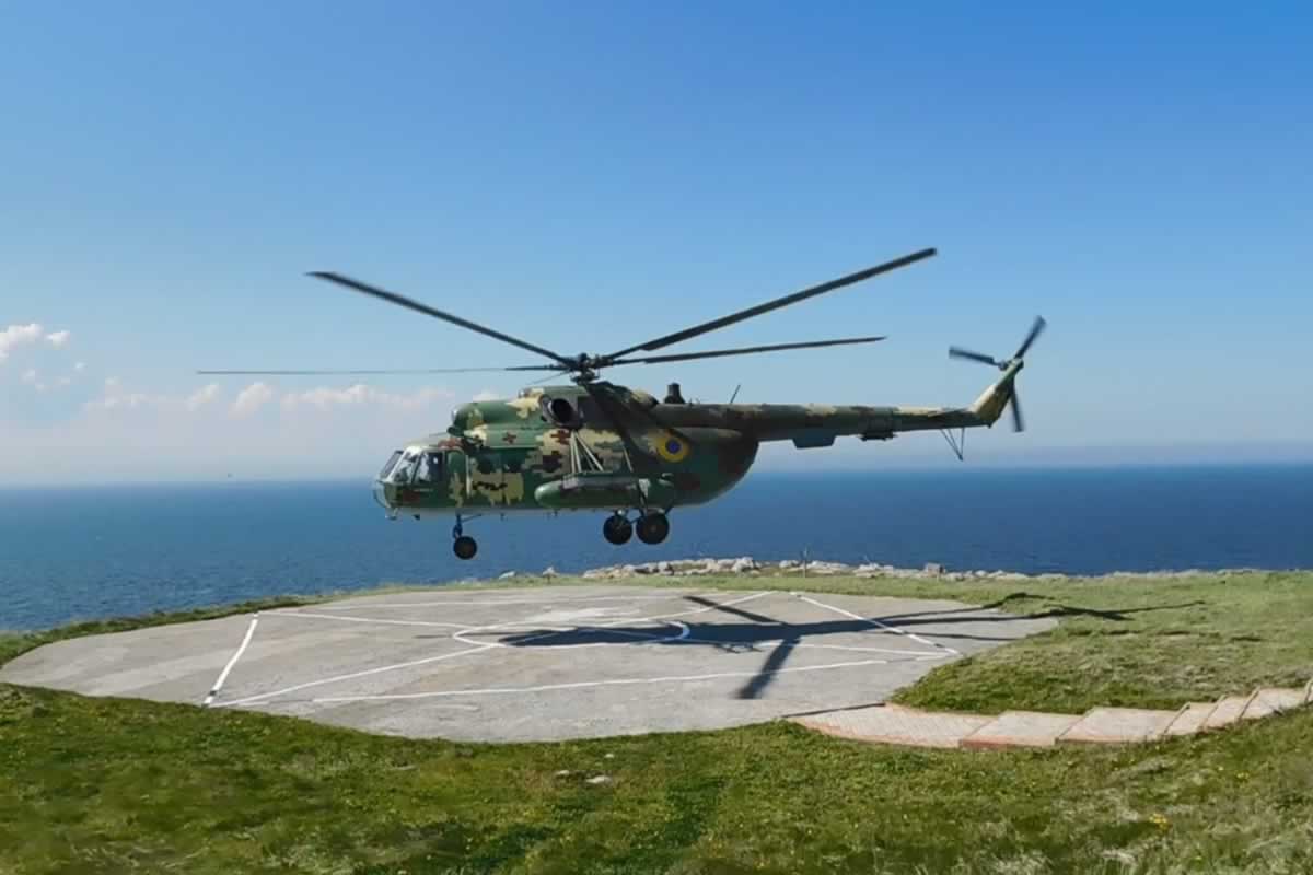 ВМС ВС Украины провели совместные тренировки по обороне побережья при участии авиации