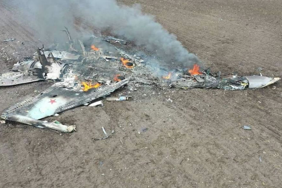 Пілот збитого російського Су-35С був допитаний