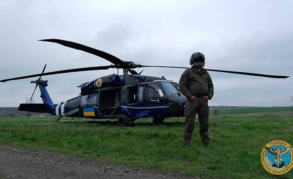 Black Hawk вже бере активну участь у бойових діях