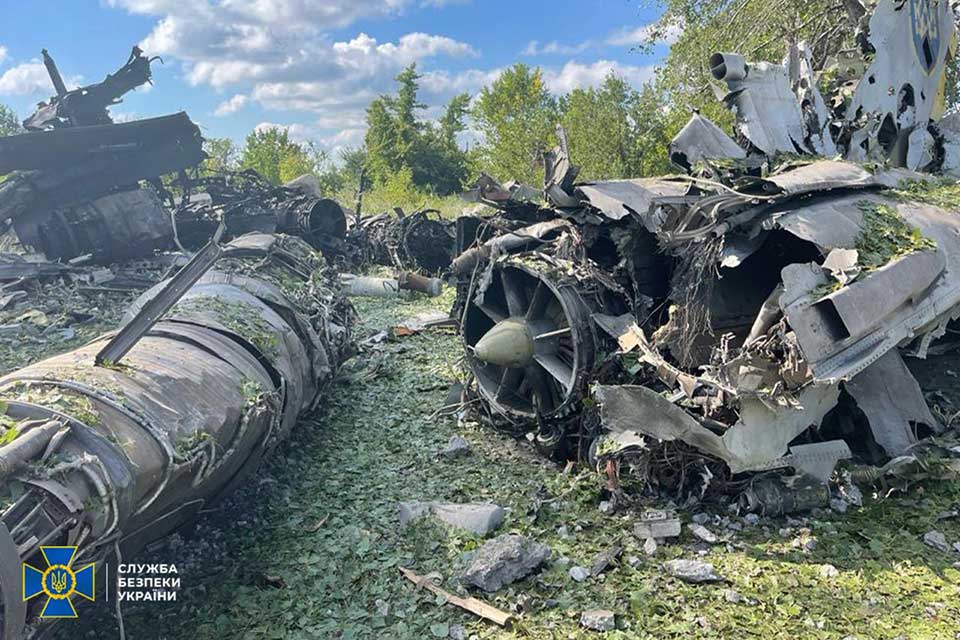 В справі про знищення аеродрому Канатово повідомлено про підозру військовослужбовцю ССО