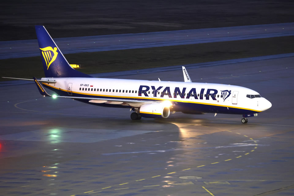 Ryanair готова повернутись в Україну за сім днів