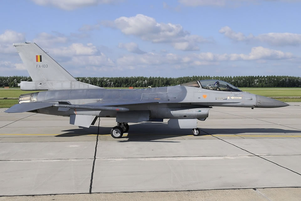 Бельгія хоче поставити F-16 в Україну вже цього року