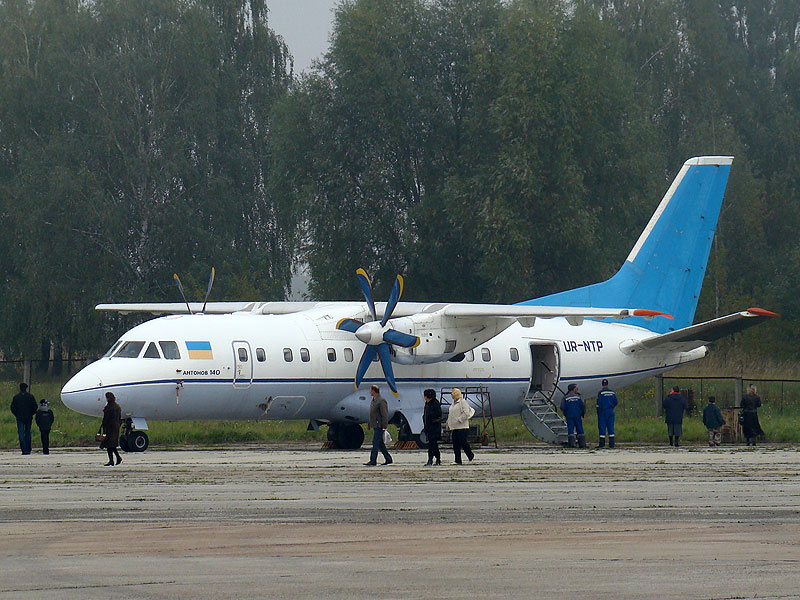 Минобороны России просит Украину поменять Ил-112 на Ан-140
