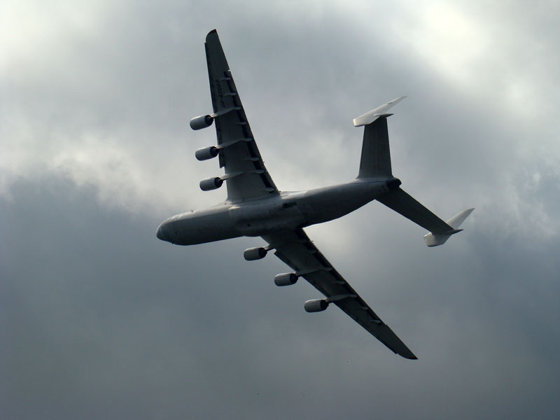 Украина может достроить второй транспортный самолет Ан-225 «Мрия»