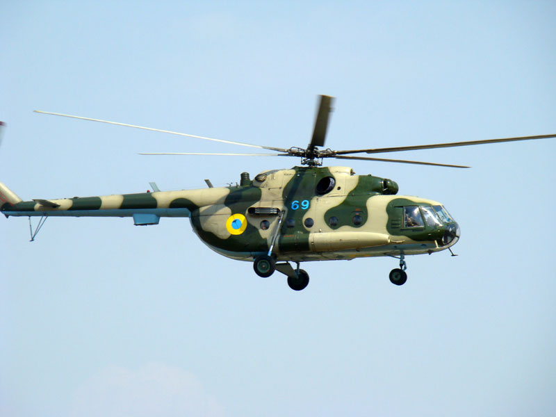 Украина намерена освоить производство вертолетов