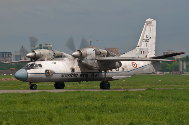 Военные самолеты Индии прилетели ремонтироваться в Украину