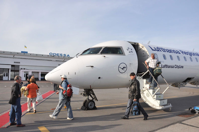Авиакомпания Lufthansa и Международный аэропорт Одесса запускают регулярные рейсы Одесса-Мюнхен