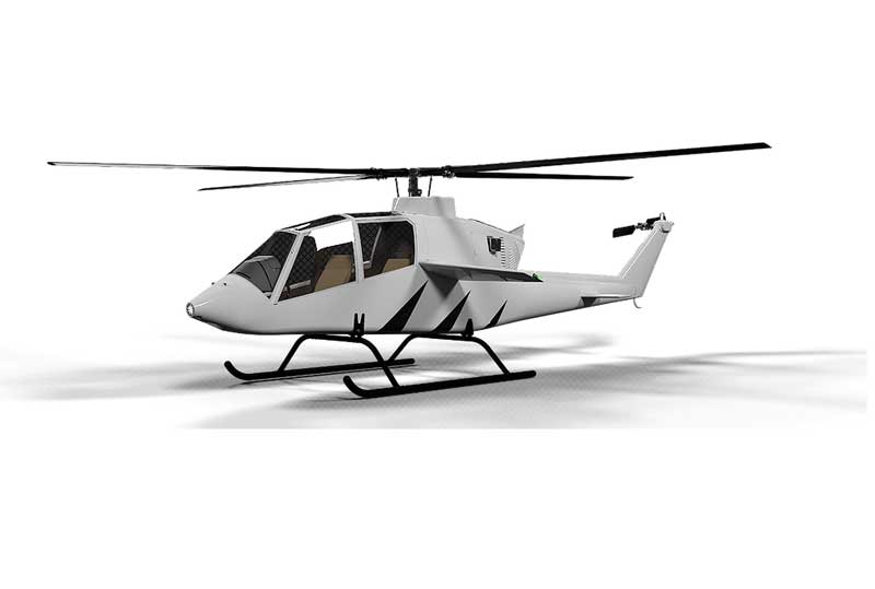 Компания Softex-Aero разработала концепт высокоскоростного вертолета VV-2