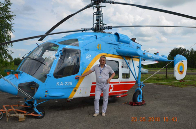 ВМС Украины получили вертолет Ка-226