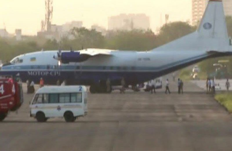 Индийские ВВС принудили к посадке Ан-12 