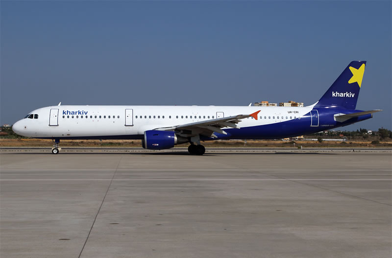 Авиакомпания Anda Air получила свой первый Airbus 321-200