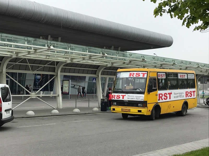 Увеличено количество автобусов до аэропорта 