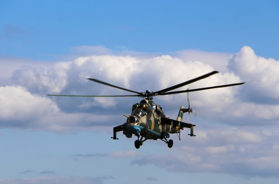 Украинские вертолеты получат отечественные лопасти в 2021 году