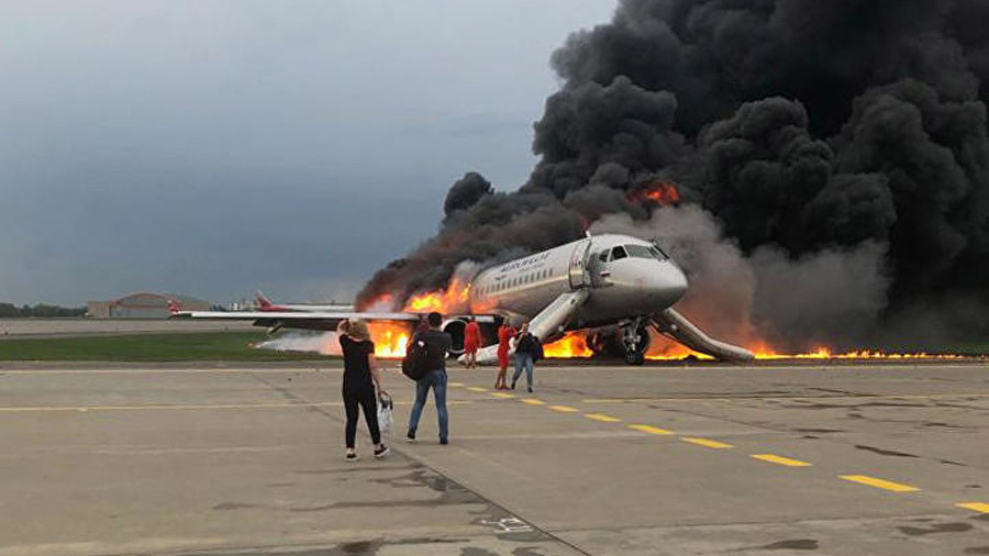 Во время катастрофы в Шереметьево пострадала украинка