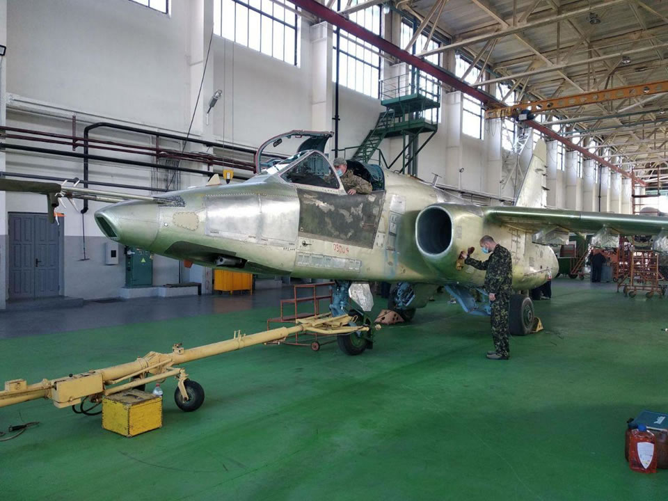 Продолжаются конструкторские испытания модернизированного Су-25