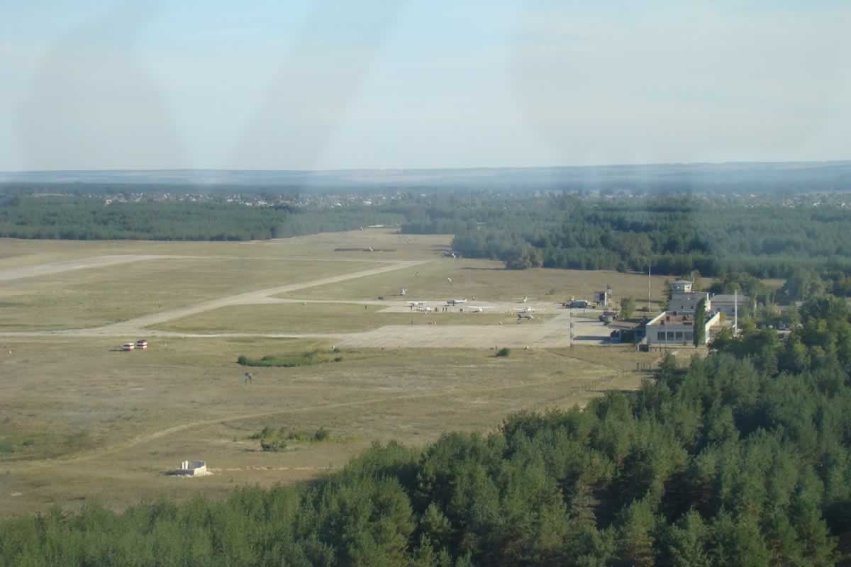 Место для нового аэропорта на Донбассе почти выбрано