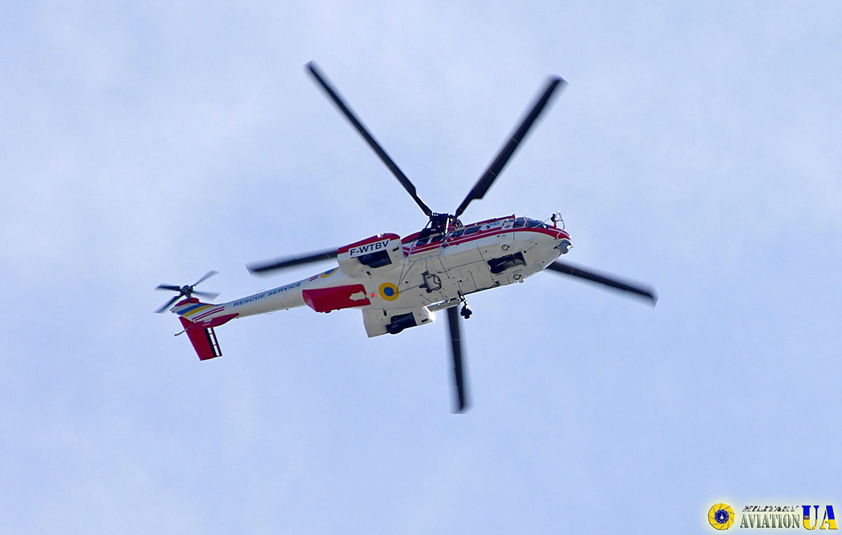 Спасатели получили вертолет H225
