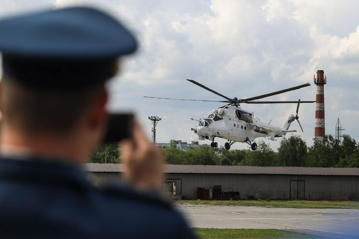 Украинские лопасти для Ми-24 сертифицировали