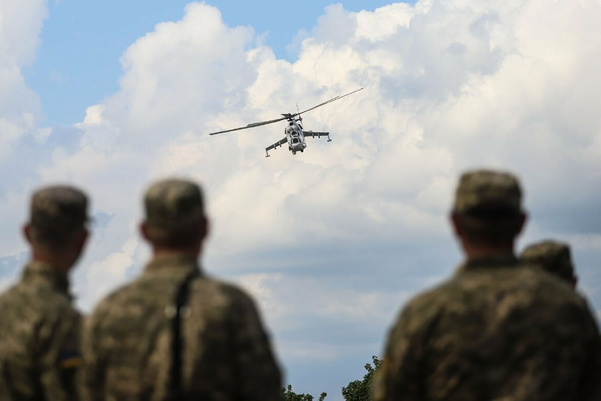 Мотор Сич разрабатывает композитные лопасти для вертолетов Ми-24 