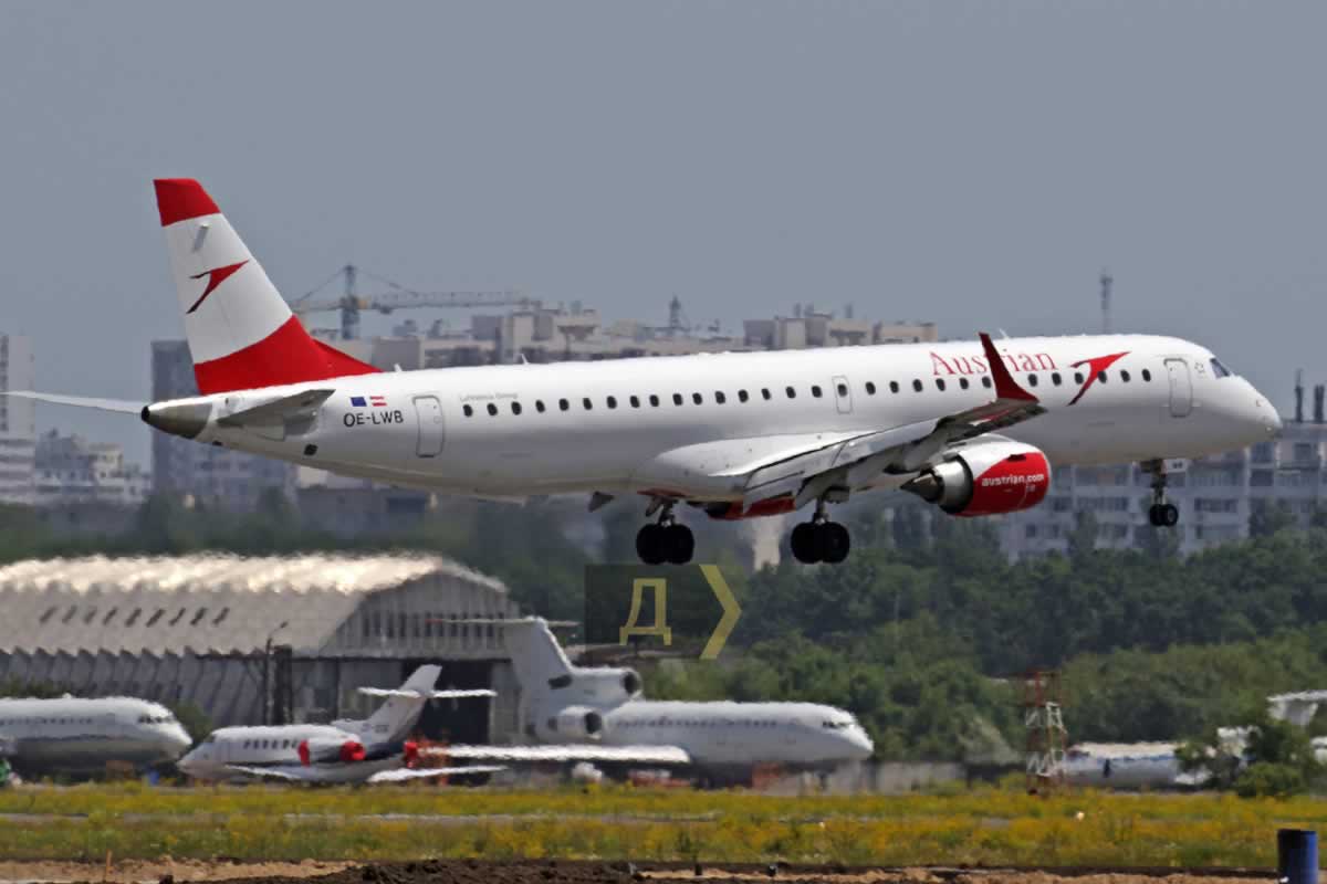 Austrian Airlines возобновила полеты в Одессу
