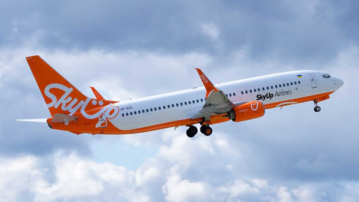 Авиакомпания SkyUp весной начнет регулярные рейсы на Родос из Запорожья