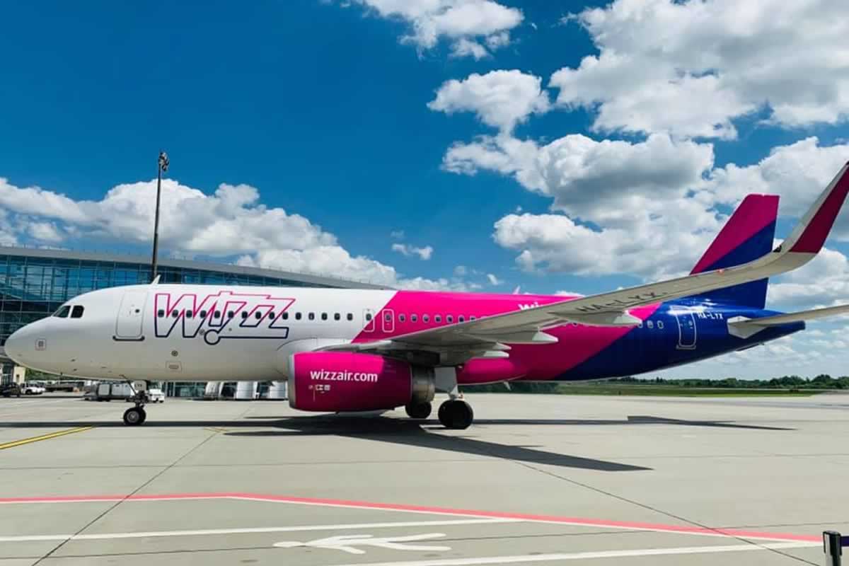 Украинская экспансия Wizz Air: 27 новых направлений!