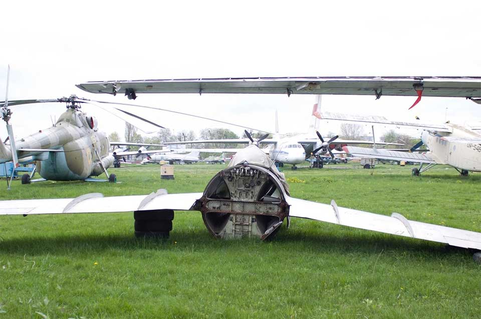 У державному авіамузеї починають реконструкцію МіГ-15