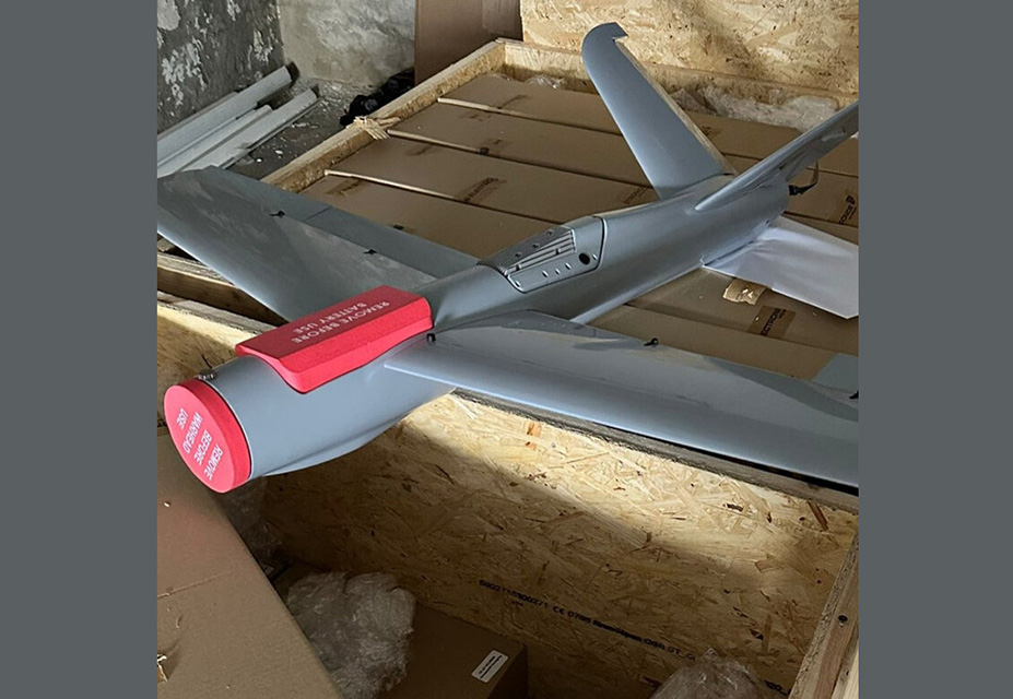 Польські благодійники передали 16 дронів Warmate українським спецпризначенцям