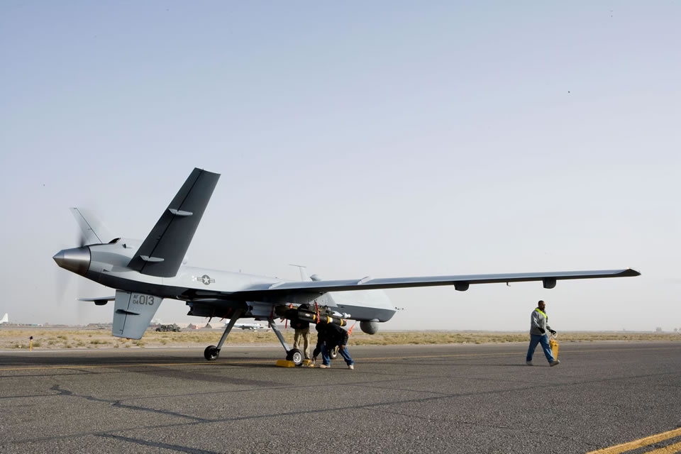 Україна зацікавлена у безпілотниках MQ-9 Reaper