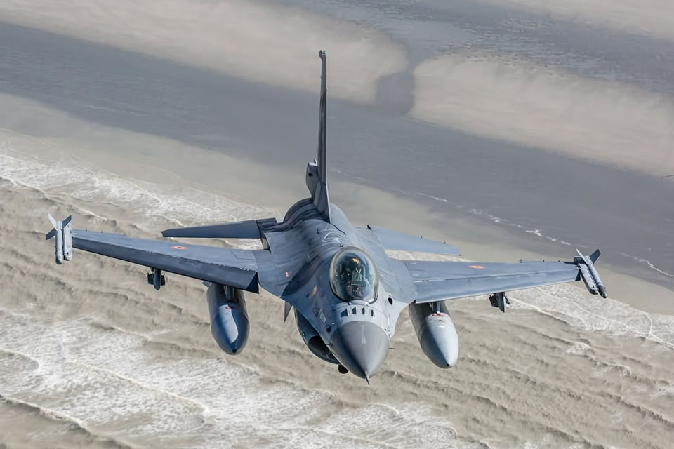 Бельгія може передати Україні перші F-16 вже цього року