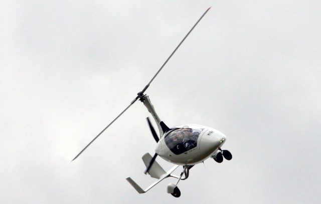 AV-авиа презентует гироплан Calidus 09 на авиационном слете им. Королева 16-19 июня 2011