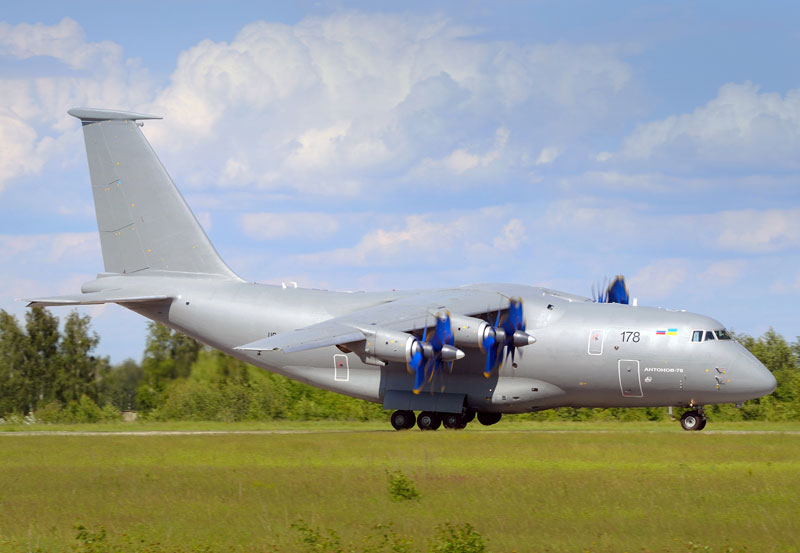 Украинско-российские испытания самолета Ан-70 завершатся в ближайшее время - президент ГП 