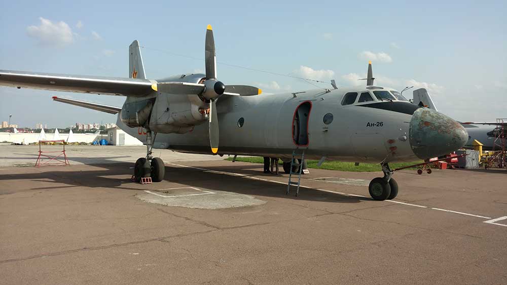 ГП Завод 410 ГА отремонтирует два Ан-26 для Казахстана