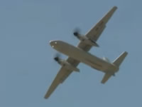 Le Bourget-2017: в небо поднялся украинский Ан-132Д