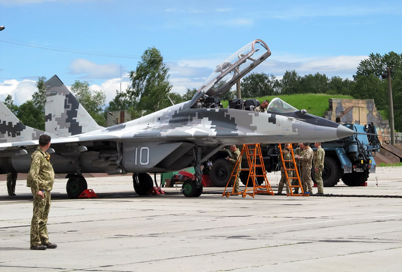 Курсанты выполнили первые самостоятельные полеты на МиГ-29